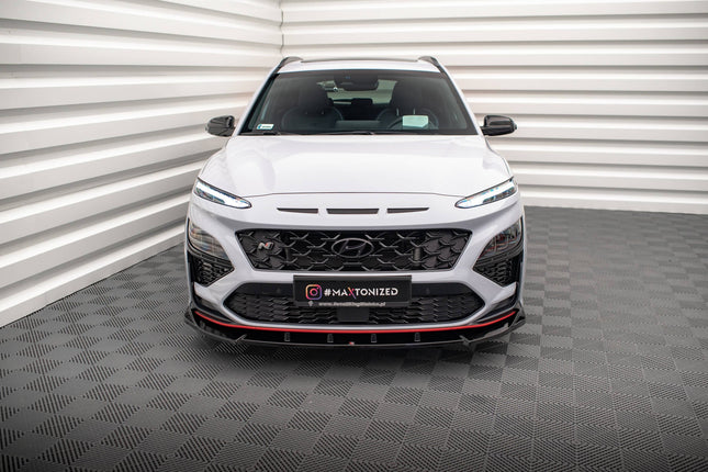 Frontsplitter V.2 för Hyundai Kona N MK1