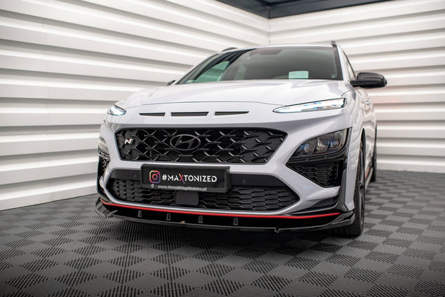 Frontsplitter V.2 för Hyundai Kona N MK1