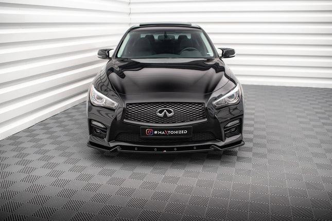 Frontsplitter V.2 för Infiniti Q50 S MK1