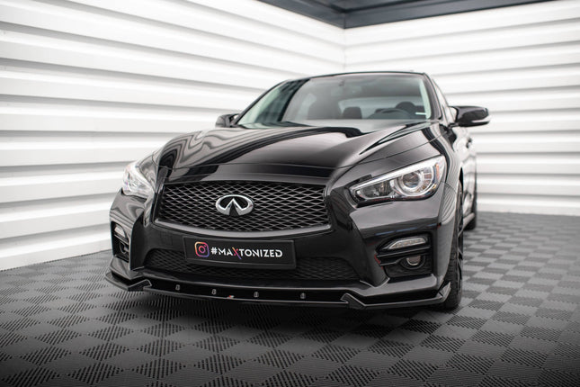 Frontsplitter V.2 för Infiniti Q50 S MK1