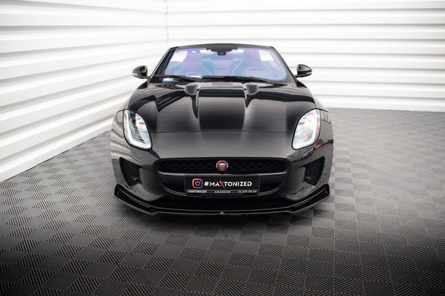 Frontsplitter V.2 för Jaguar F-Type X152 Facelift