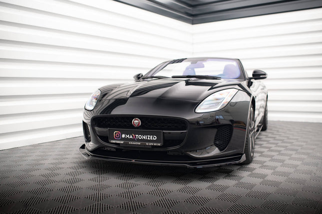 Frontsplitter V.2 för Jaguar F-Type X152 Facelift