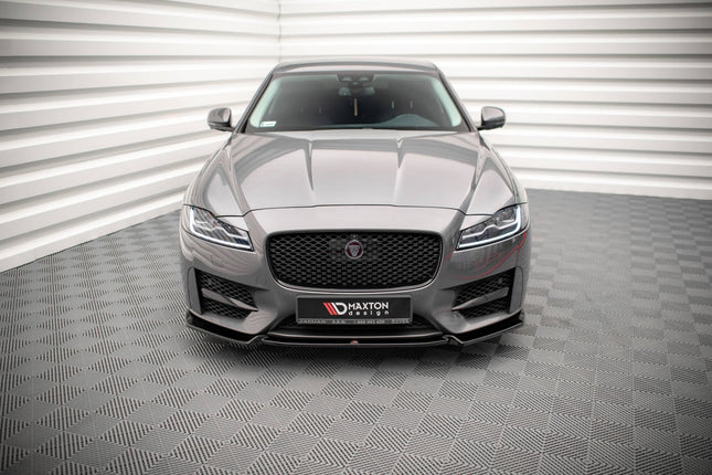 Frontsplitter V.2 för Jaguar XF R-Sport X260