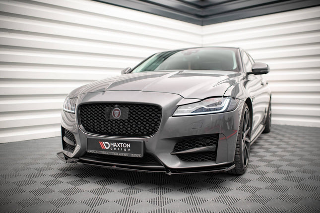 Frontsplitter V.2 för Jaguar XF R-Sport X260