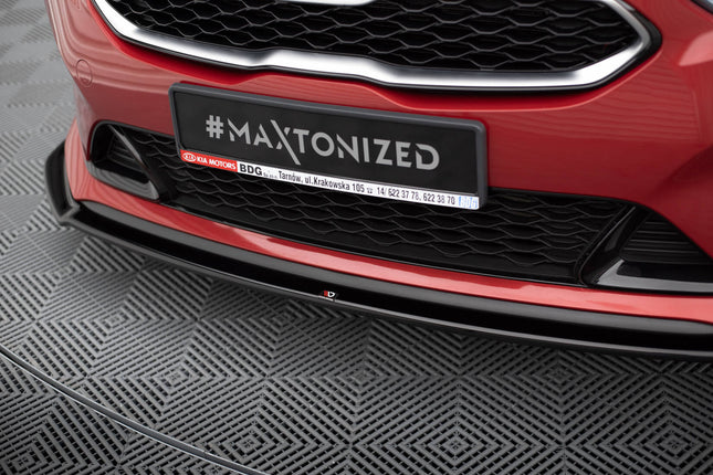 Frontsplitter V.2 för Kia Ceed GT/GT-Line MK3/Proceed MK1