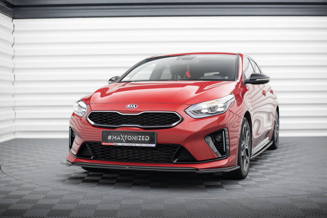 Frontsplitter V.2 för Kia Ceed GT/GT-Line MK3/Proceed MK1