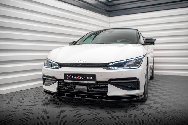 Frontsplitter V.2 för Kia EV6 GT-Line MK1