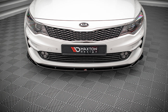 Frontsplitter V.2 för Kia Optima MK4