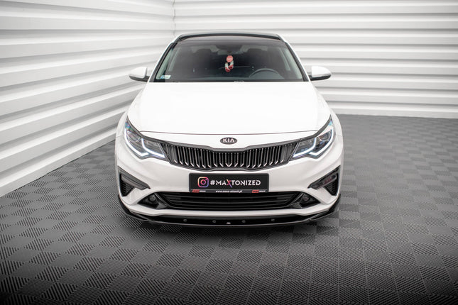 Frontsplitter V.2 för Kia Optima MK4 Facelift