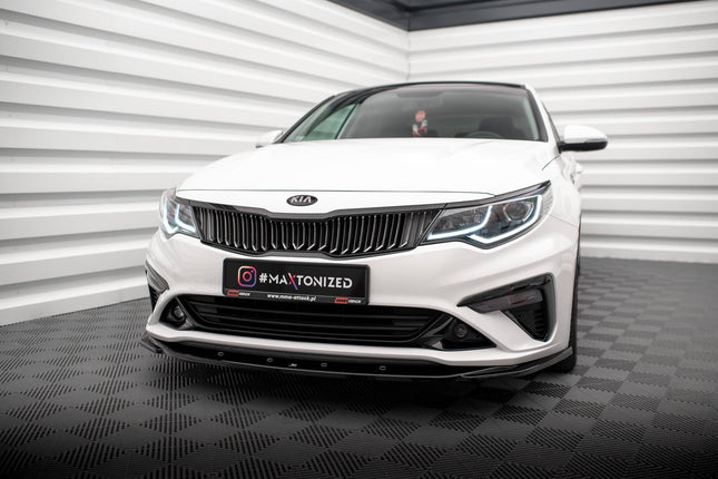 Frontsplitter V.2 för Kia Optima MK4 Facelift