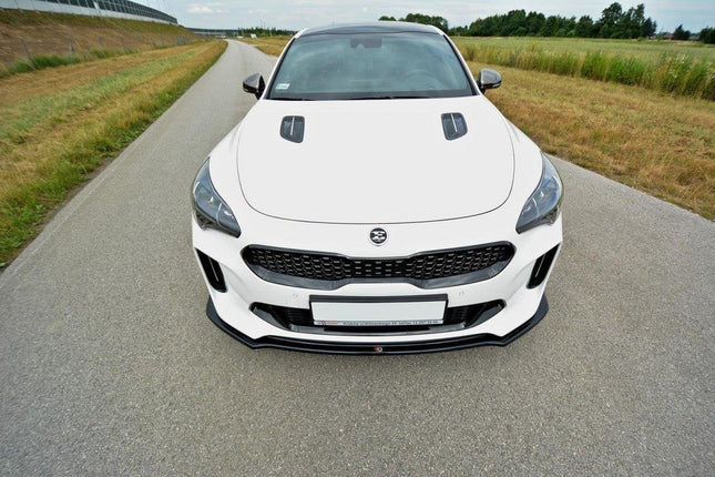 Frontsplitter V.2 för Kia Stinger GT/GT-Line/Standard MK1