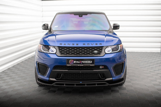 Frontsplitter V.2 för Land Rover Range Rover Sport SVR MK2