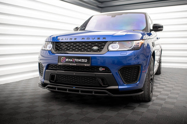 Frontsplitter V.2 för Land Rover Range Rover Sport SVR MK2