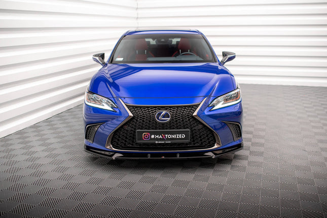 Frontsplitter V.2 för Lexus ES F Sport MK7