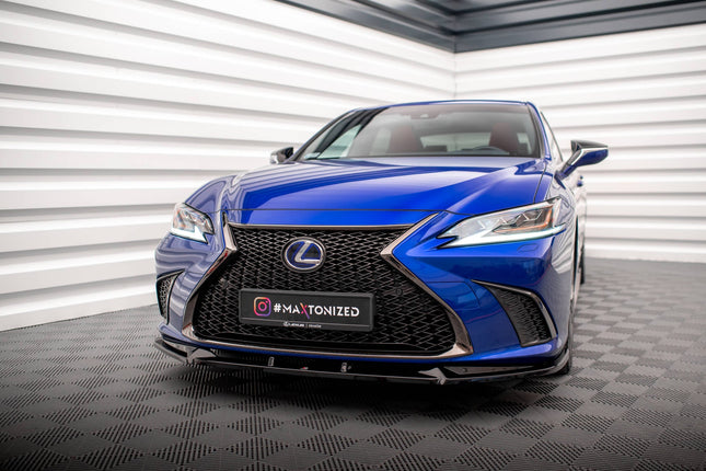 Frontsplitter V.2 för Lexus ES F Sport MK7