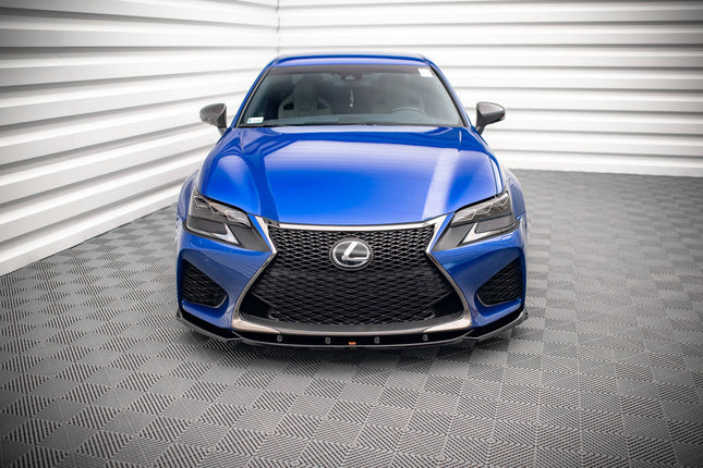 Frontsplitter V.2 för Lexus GS F MK4 Facelift