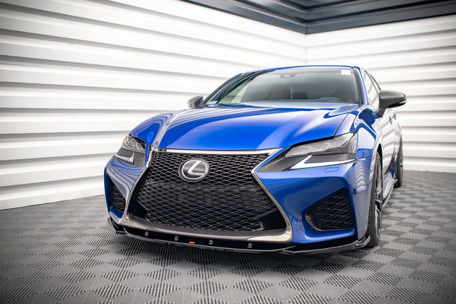 Frontsplitter V.2 för Lexus GS F MK4 Facelift