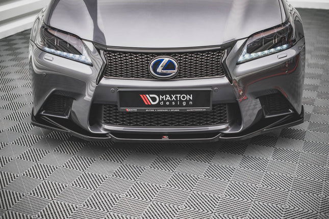 Frontsplitter V.2 för Lexus GS F Sport MK4 (L10)