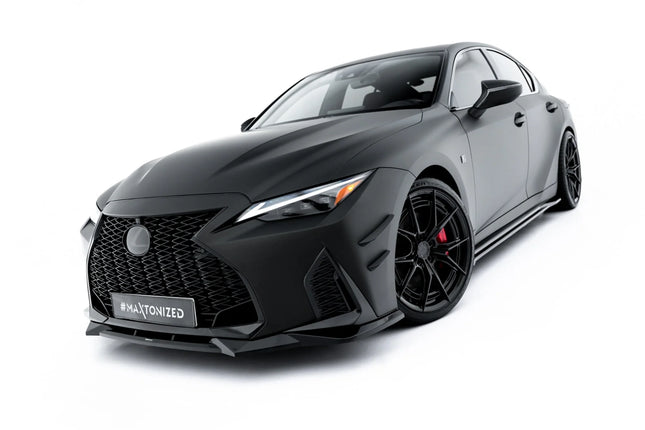 Frontsplitter V.2 för Lexus IS 500 MK3 Facelift 2 (XE30)