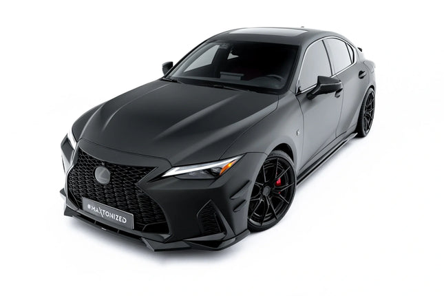 Frontsplitter V.2 för Lexus IS 500 MK3 Facelift 2 (XE30)