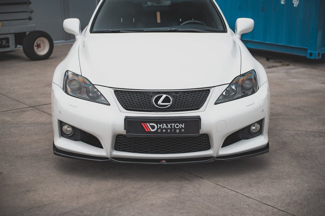 Frontsplitter V.2 för Lexus IS F MK2