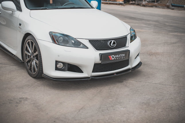 Frontsplitter V.2 för Lexus IS F MK2