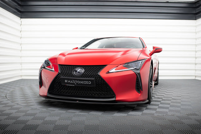 Frontsplitter V.2 för Lexus LC 500