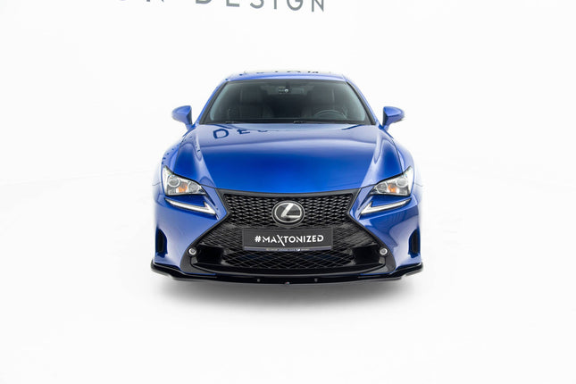 Frontsplitter V.2 för Lexus RC MK1