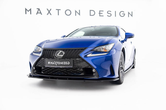 Frontsplitter V.2 för Lexus RC MK1
