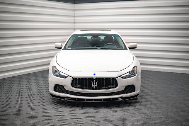 Frontsplitter V.2 för Maserati Ghibli MK3