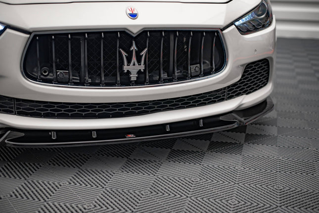 Frontsplitter V.2 för Maserati Ghibli MK3