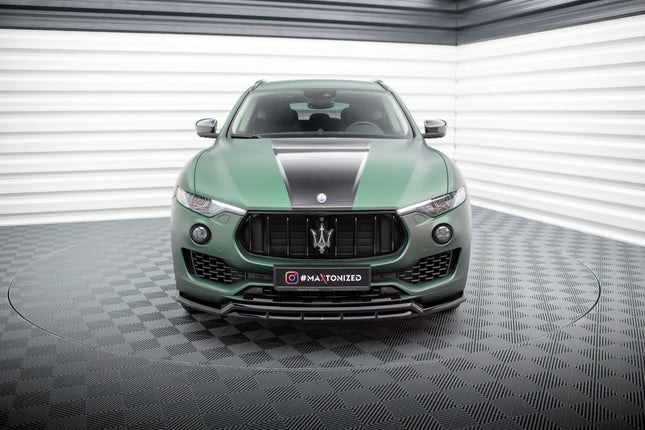 Frontsplitter V.2 för Maserati Levante MK1