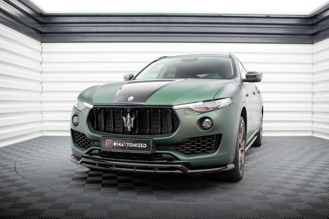 Frontsplitter V.2 för Maserati Levante MK1