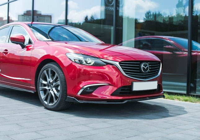 Frontsplitter V.2 för Mazda 6 GJ (MK3) Facelift