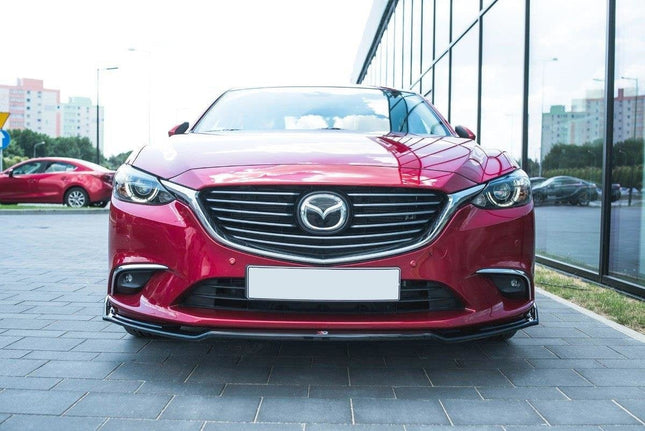 Frontsplitter V.2 för Mazda 6 GJ (MK3) Facelift