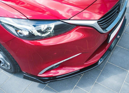 Frontsplitter V.2 för Mazda 6 GJ (MK3) Facelift
