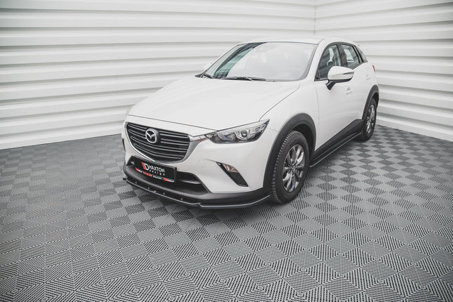 Frontsplitter V.2 för Mazda CX-3