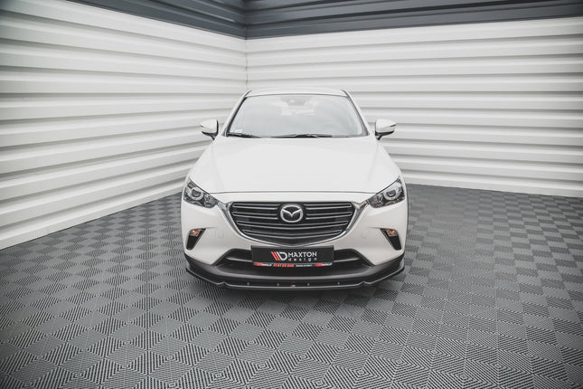 Frontsplitter V.2 för Mazda CX-3