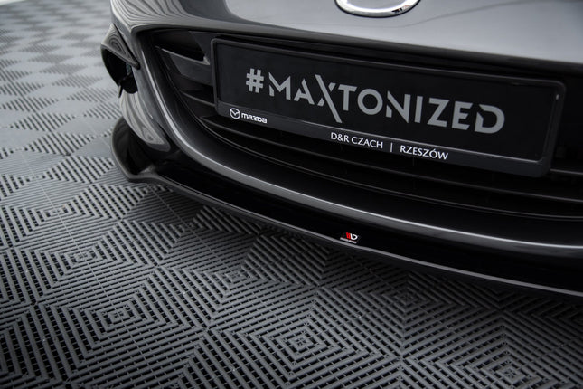 Frontsplitter V.2 för Mazda MX-5 ND (MK4)