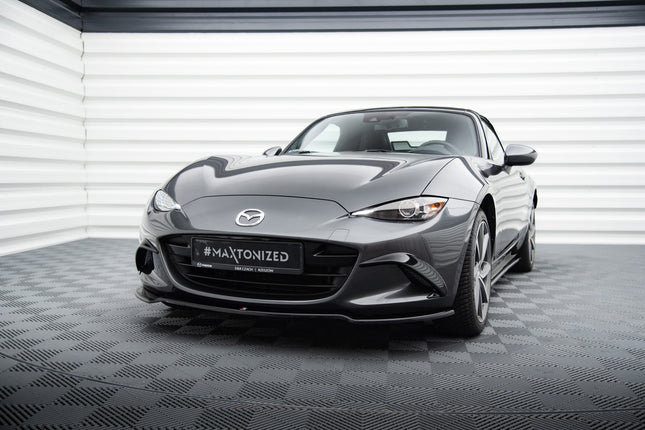 Frontsplitter V.2 för Mazda MX-5 ND (MK4)