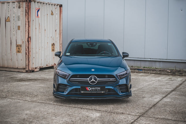Frontsplitter V.2 för Mercedes A35 Aero W177