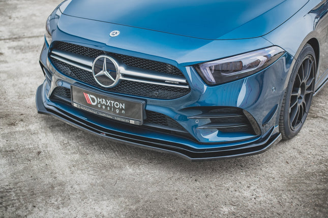 Frontsplitter V.2 för Mercedes A35 Aero W177