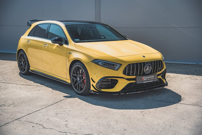Frontsplitter V.2 för Mercedes A-Klass 45 S Aero Pack W177