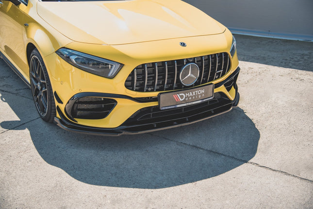 Frontsplitter V.2 för Mercedes A-Klass 45 S Aero Pack W177