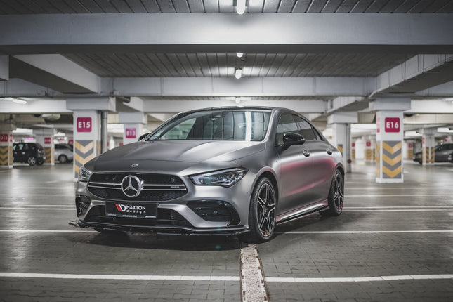 Frontsplitter V.2 för Mercedes CLA 35 Aero C118
