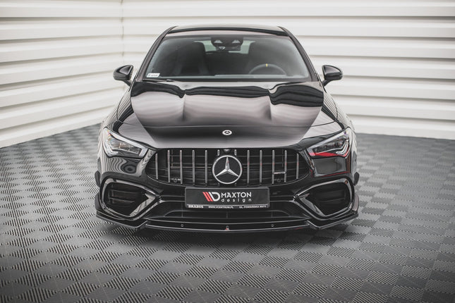 Frontsplitter V.2 för Mercedes CLA 45 Aero C118