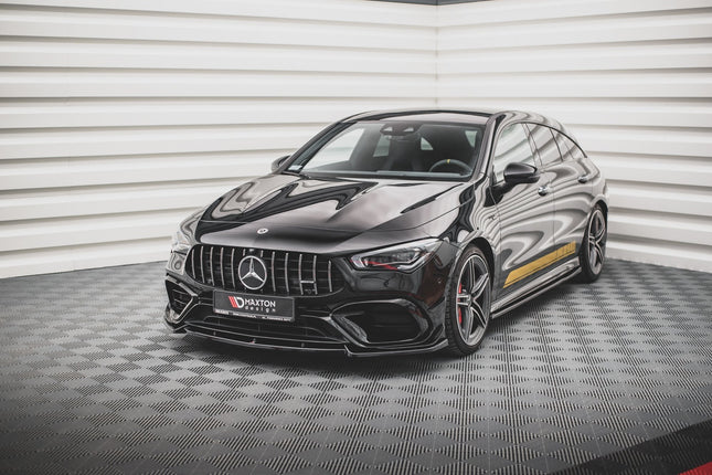Frontsplitter V.2 för Mercedes CLA 45 Aero C118