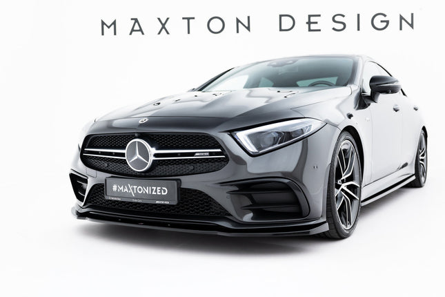 Frontsplitter V.2 för Mercedes CLS 53 C257