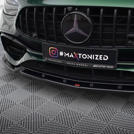 Frontsplitter V.2 för Mercedes E63 W213 Facelift