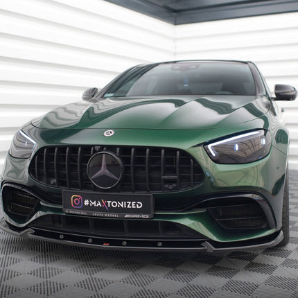 Frontsplitter V.2 för Mercedes E63 W213 Facelift